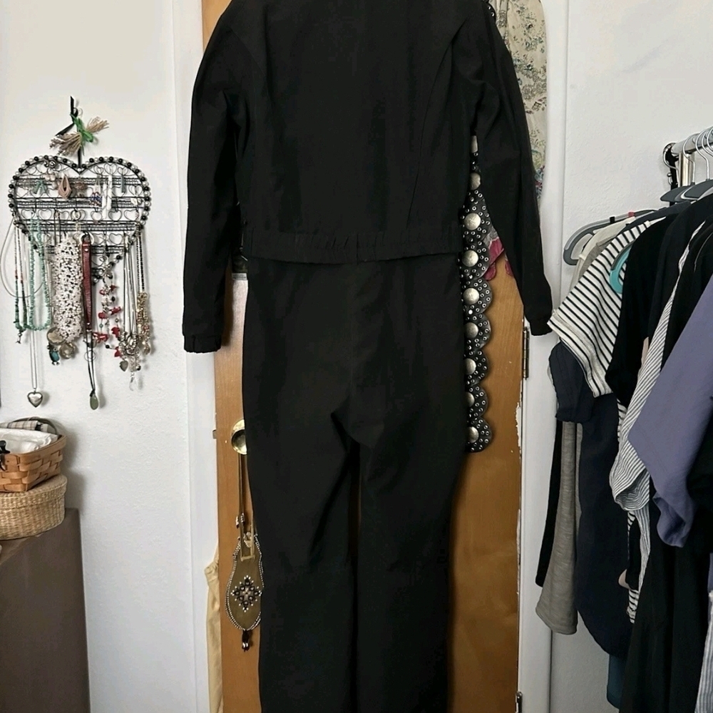 NILS Black Ski & Snow Jacket - Picture 2 of 5